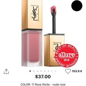 YSL liquid lip stain Matt